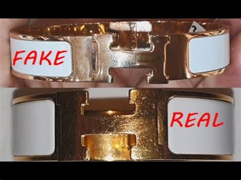 hermes bracelet real vs fake|hermes clic clac loose.